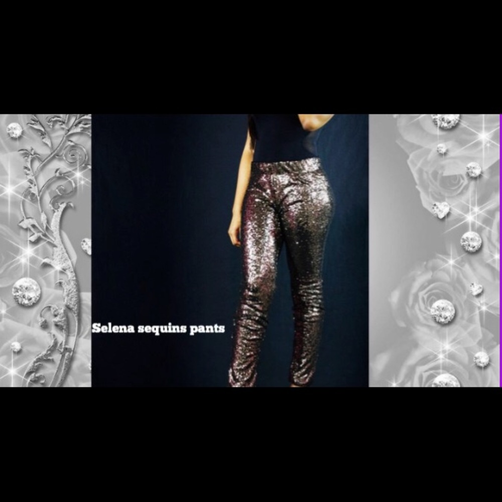 Sequin Pants